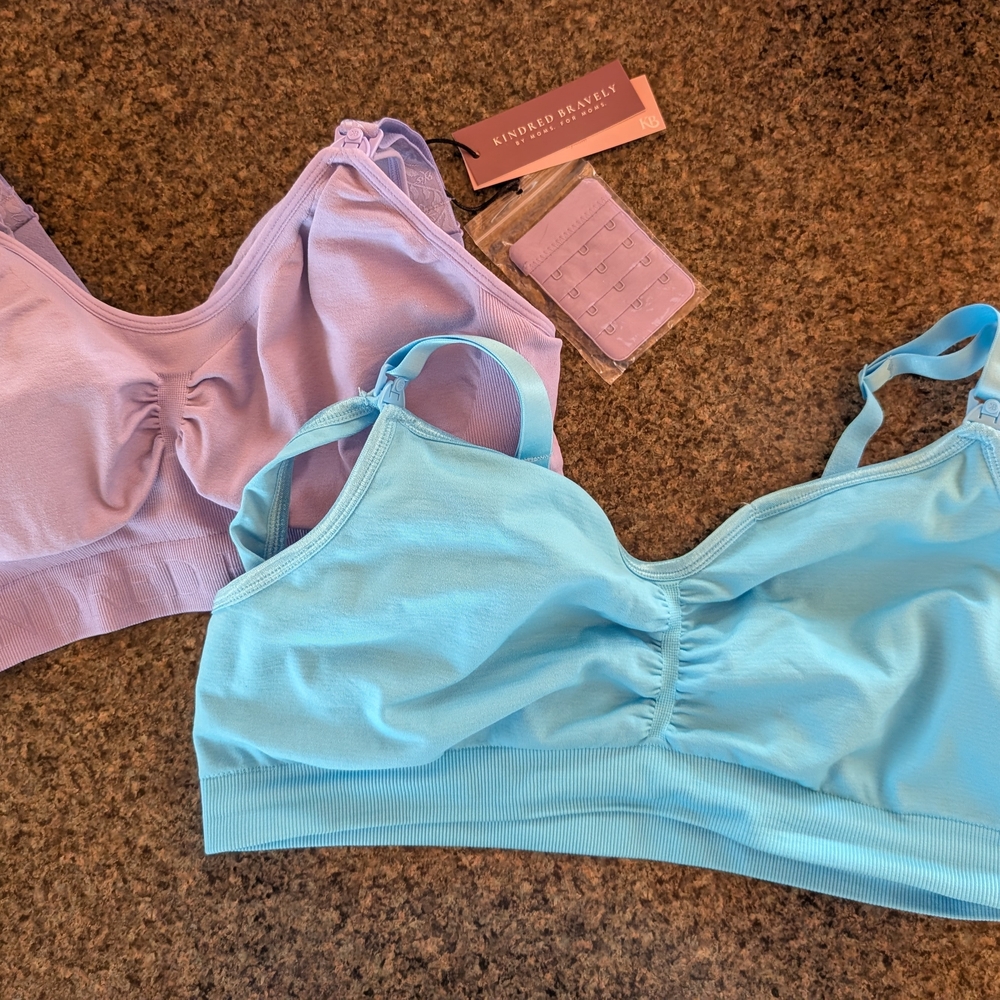 Kindred Bravely Women's Intimates in Blue and Purple